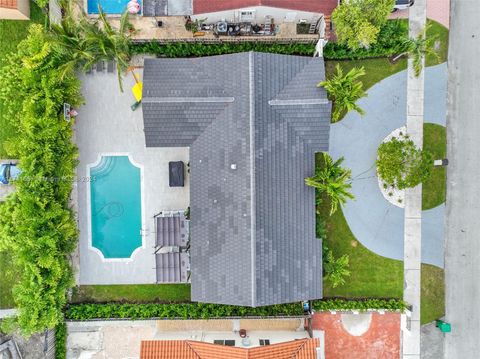 A home in Miami