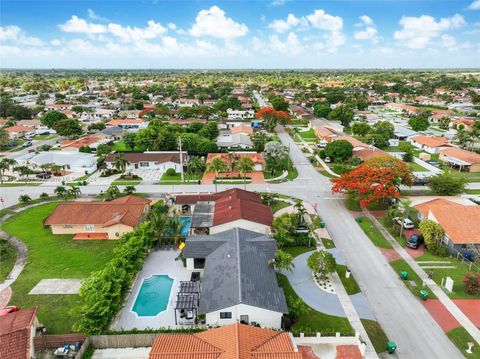 A home in Miami