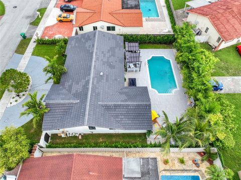 A home in Miami