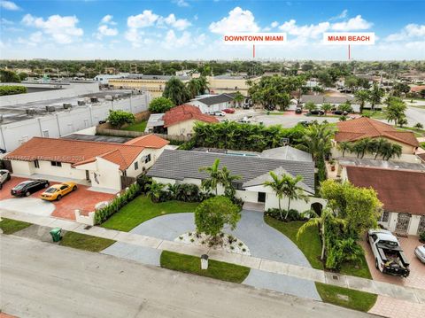 A home in Miami