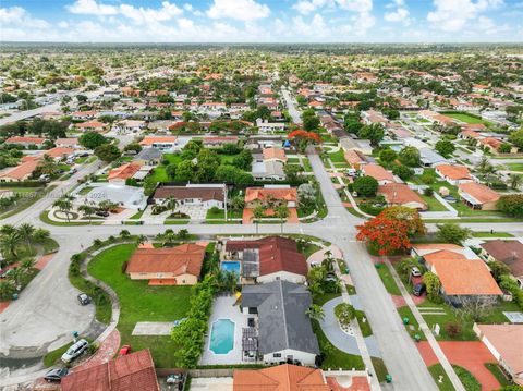 A home in Miami