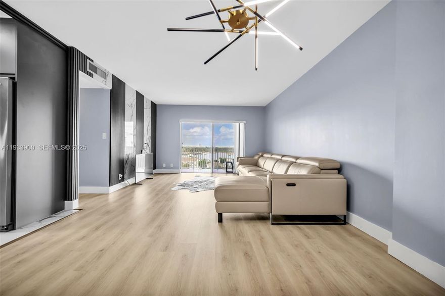 ALL AGES WELCOME!  Outstanding 2/2 with exceptional city views.  Completely remodeled unit from floor to ceiling.  Updated hurricane proof windows.  Newer a/c and hot water heater.  Leasing permitted after one year.  Building enjoys 24/7 security, heated pool and extra storage.  Hillcrest is in close proximity to shopping, dining, beaches, Ft. Lauderdale Airport, Hardrock Hotel and Casino, Gulfstream Park and Racing, all major highways and the famous Hollywood Boardwalk.