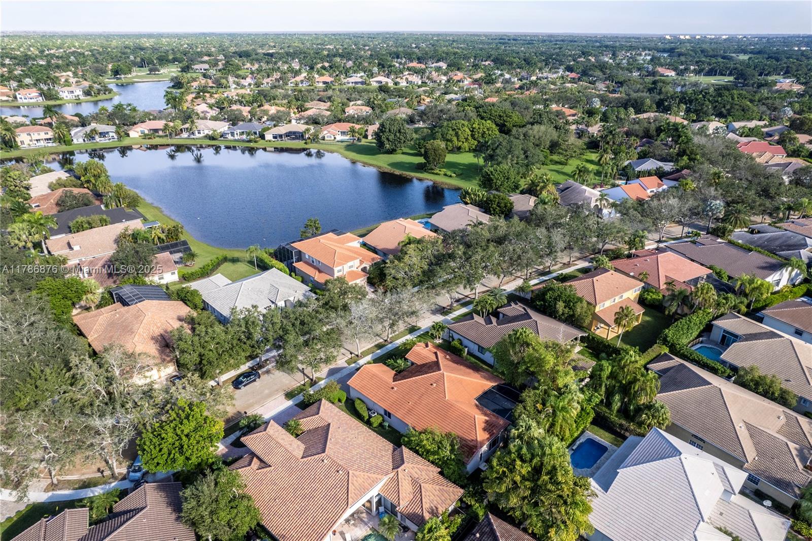 Property for Sale at 2724 Oakbrook Dr, Weston, Broward County, Florida - Bedrooms: 4 
Bathrooms: 3  - $1,249,000