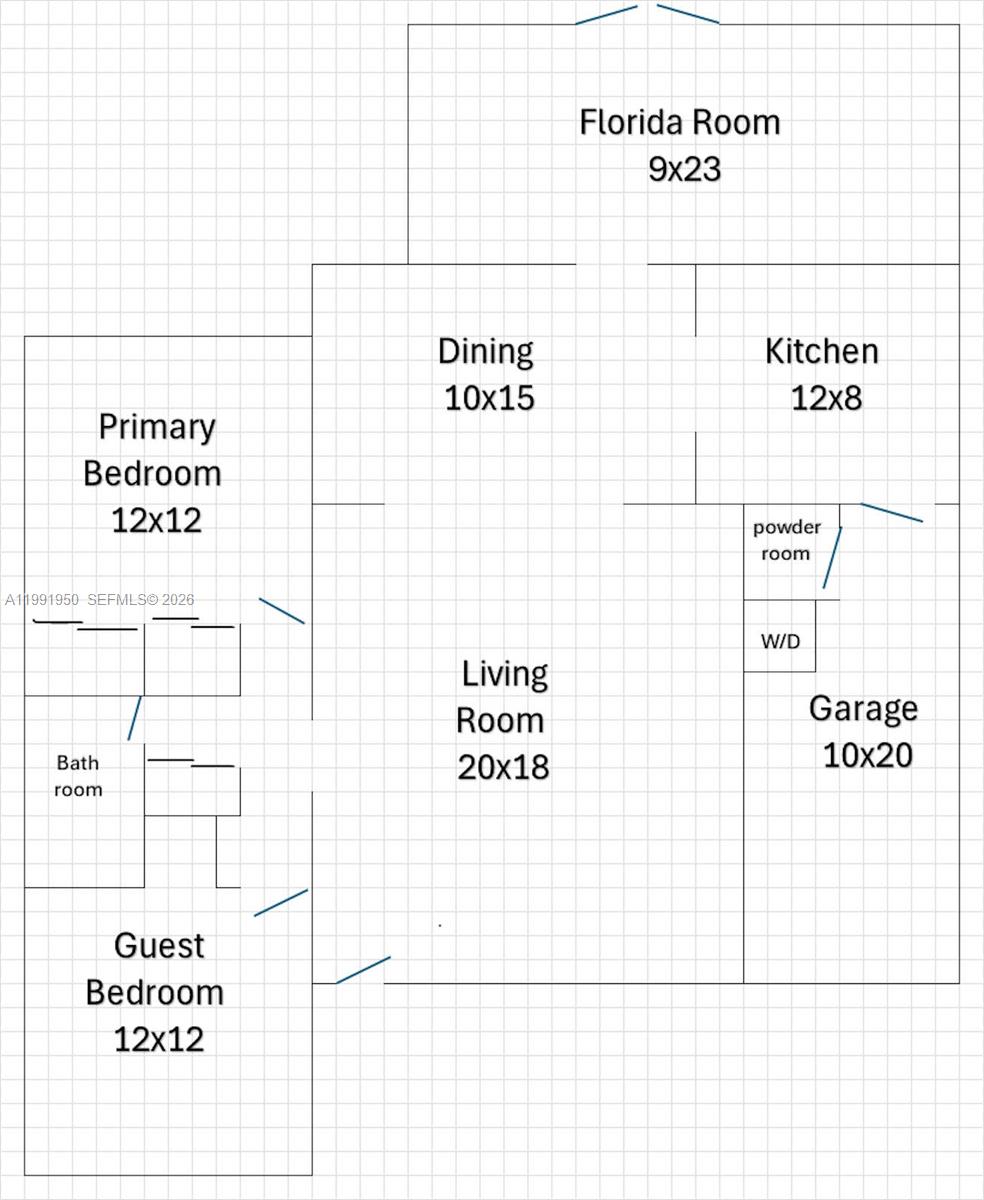 BELLE MEADE OF MIAMI SEC - Residential