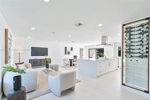 A home in Palmetto Bay