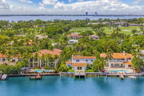 A home in Miami Beach