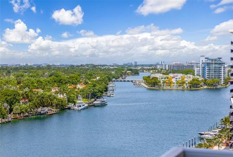 A home in Miami Beach