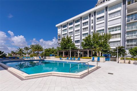 A home in Miami Beach