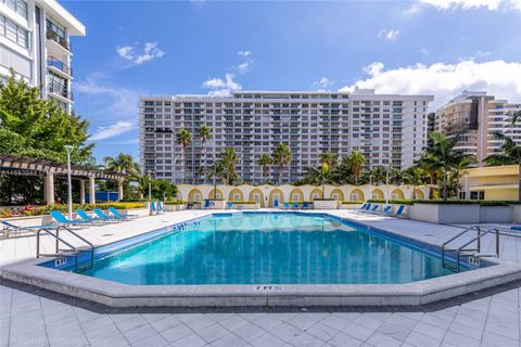 A home in Miami Beach