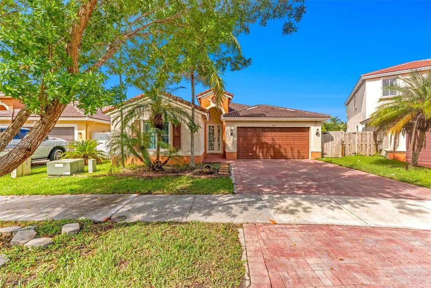 Nestled in a quiet, family-friendly subdivision in Homestead, this fully remodeled 3-bed, 2-bath home (with converted garage into large bedroom) sits on an oversized lot and delivers everything modern families crave. Featuring impact windows and doors, a gorgeous open gourmet kitchen, and beautifully redone bathrooms, this residence blends style with peace of mind. Outside, enjoy your own outdoor kitchen and lush space for play or entertaining. With access to schools, parks, shopping, and a thriving South Dade lifestyle, this is the perfect haven to raise a family and build memories.