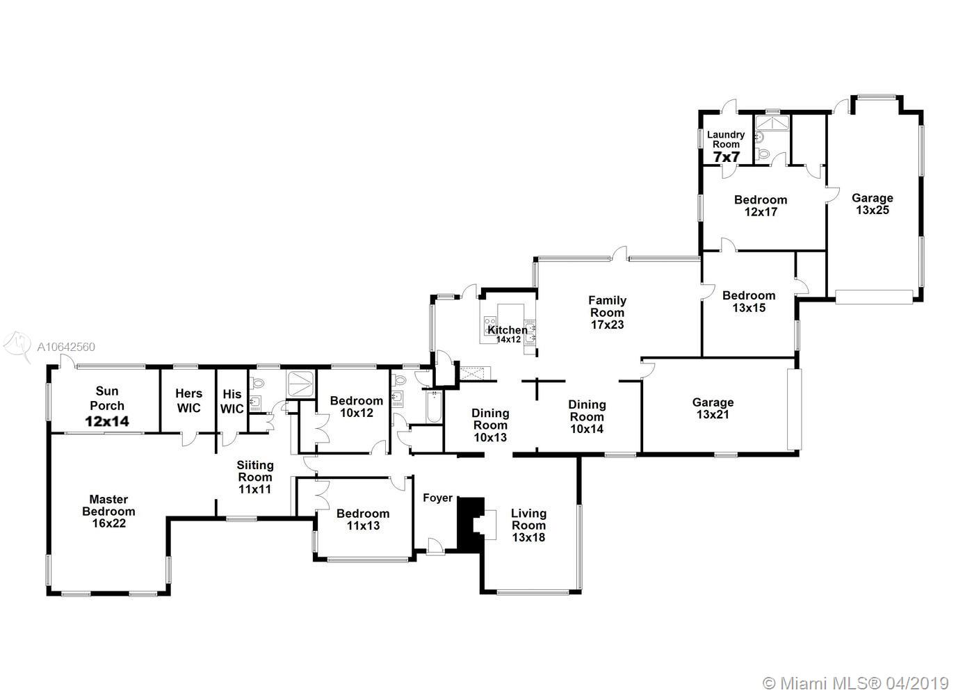 CORAL GABLES BISC BAY SEC - Residential