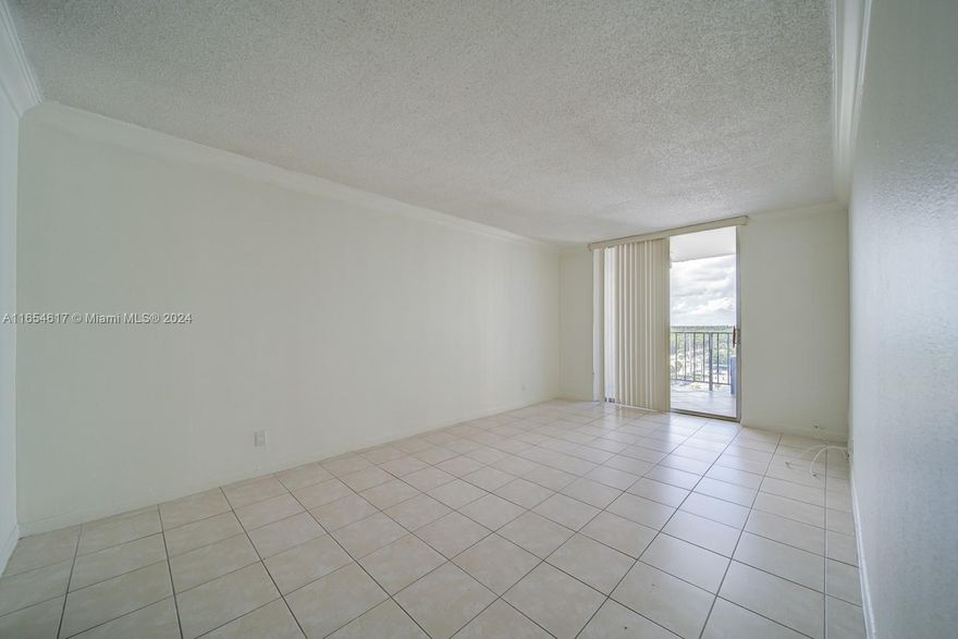 Freshly painted 1 bedroom, 1 & 1/2 bath with impeccable views of the Intracoastal and Oleta River State Park.Lots of Storage, Walk-In Closet with two extra Closets with New Folding Doors. Beautiful Crown Molding/Water Heater 2021/new A/C 2023 with 10 years warranty. Ceramic Tile throughout the unit. Great Amenities...Waterfront Pool with outside Bathroom/Shower. Laundry Facility on the Same Floor/ Security Cameras. Management Office on Site!! CAN LEASE RIGHT AWAY!! Property Sold AS IS. Great Location close to Shops, Malls, Restaurants, FIU and Major Highways. Youtube video with the address.