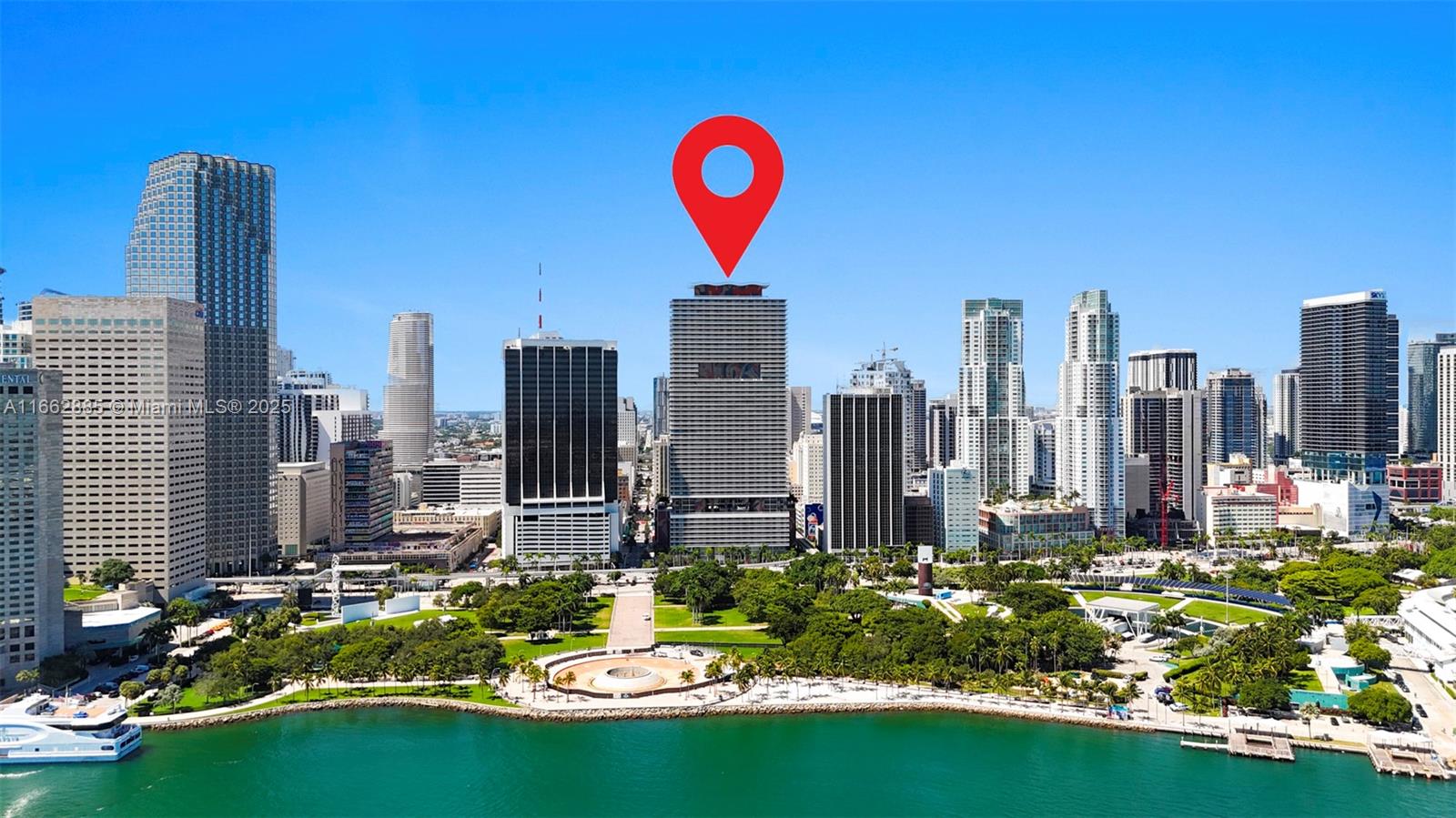 Investor Opportunity! *IMMEDIATE CASH FLOW**
Spacious 1 bed, 1 bath condo at 50 Biscayne in Downtown Miami. Features tile floors, impact windows, and a 2020 A/C. Currently rented with steady income—ideal turnkey investment. Resort-style amenities include infinity pool, steam room, sauna, gym, BBQ area, and social lounges. 24/7 security, valet, and concierge. Prime location steps from Bayfront Park, Whole Foods, Bayside, and Kaseya Center. Easy access to Brickell, South Beach, and MIA. High rental demand and potential for future growth, making this a great long-term investment with immediate cash flow.