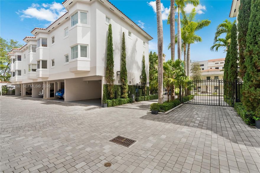 Elegant Tri-Level Townhome in the Heart of Coral Gables
Step into refined living with this beautifully renovated tri-level townhome, perfectly situated in one of Coral Gables’ most desirable communities. Every detail has been thoughtfully updated, beginning with stunning new flooring that enhances the home’s bright, open layout. The modernized bathrooms feature sleek, contemporary finishes that bring a touch of luxury to your daily routine.
Private gated entryways offer both security and exclusivity, while two covered parking spaces provide a rare convenience in this coveted neighborhood. A newer roof adds long-term peace of mind, and low HOA fees make this home as practical as it is stylish.
Move-in ready and impeccably maintained, this residence blends modern comfort with timeless Coral Gables charm—an exceptional opportunity in a premier location.