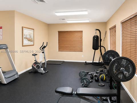 Tiny photo for 4950 Washington St #12-4, Hollywood, FL 33021 (MLS # A12046046)
