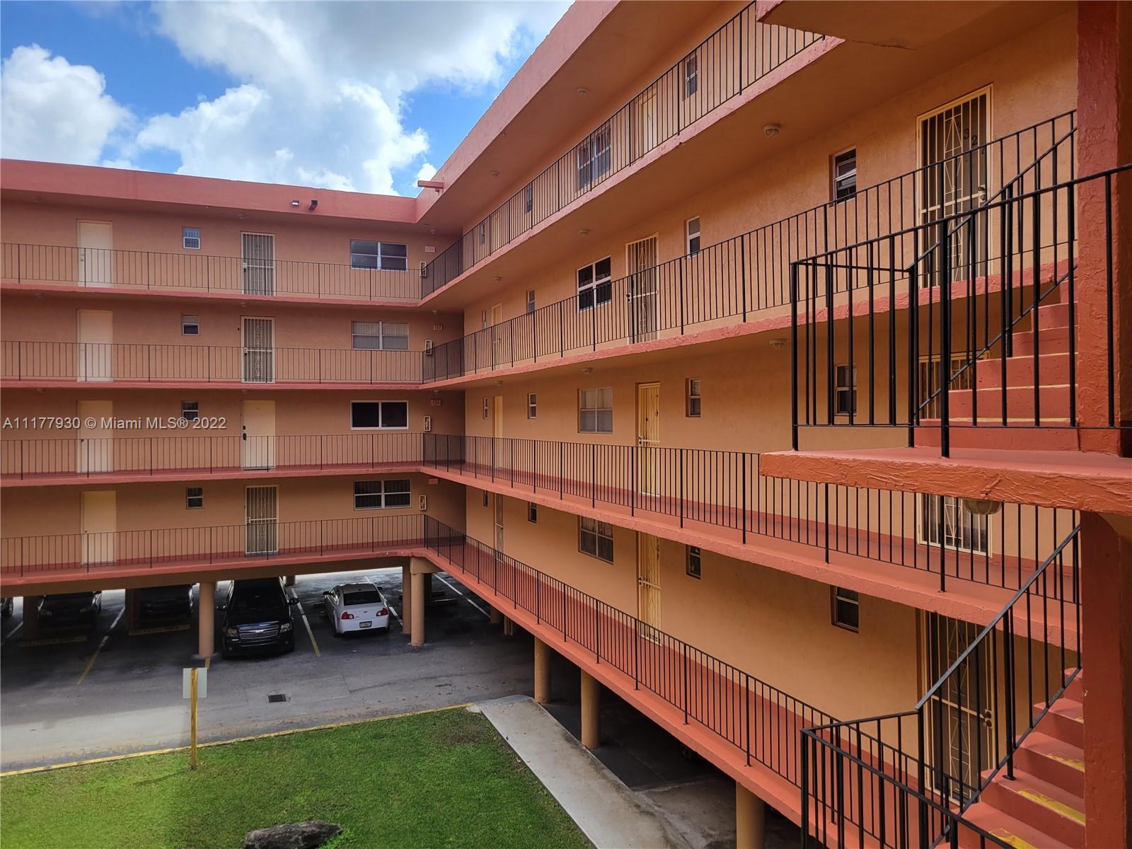 2/1 Great location in the heart of Hialeah. Low Maintenace, gated community, tennis courts, pool, kids' playground, laundry.
NO Leasing for the first 2 years per condo rules.
Can be financed with a conventional loan 10-25% down.