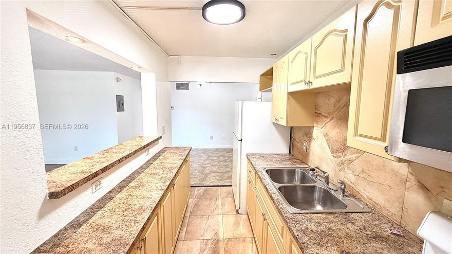 Come and enjoy living in one of the most desirable communities at Romont South. This well-maintained condominium offers peace of mind with a new 2024 roof and boiler room, reflecting the association’s commitment to proactive management. The board’s leadership is known for being responsive, efficient, and dedicated, helping ensure smooth and timely transactions. This charming 1-bedroom, 1-bathroom unit is located on the second floor and features a freshly painted interior, including newly painted kitchen cabinets. The renovated bathroom showcases modern tile and a contemporary vanity for a clean, updated look. Relax and unwind on the screened-in back porch, perfect for enjoying outdoor space while remaining bug-free and worry-free. A great opportunity to own a move-in-ready unit in a well-managed community.