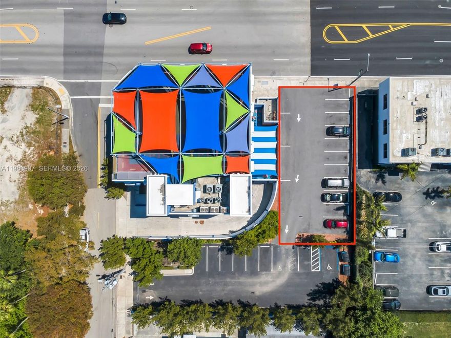 Prime development opportunity. Zoned T5-O, allowing for a variety of uses including multifamily, duplex, single-family residence, Live Local projects, office, and general commercial uses. Potential for up to 65 dwelling units per acre, maximum 5 stories, and up to 80% lot coverage. Live Local may apply depending on project specifics. Zoning also permits additional commercial uses such as entertainment establishments. Buyer to verify all zoning, density, and permitted uses with the City.