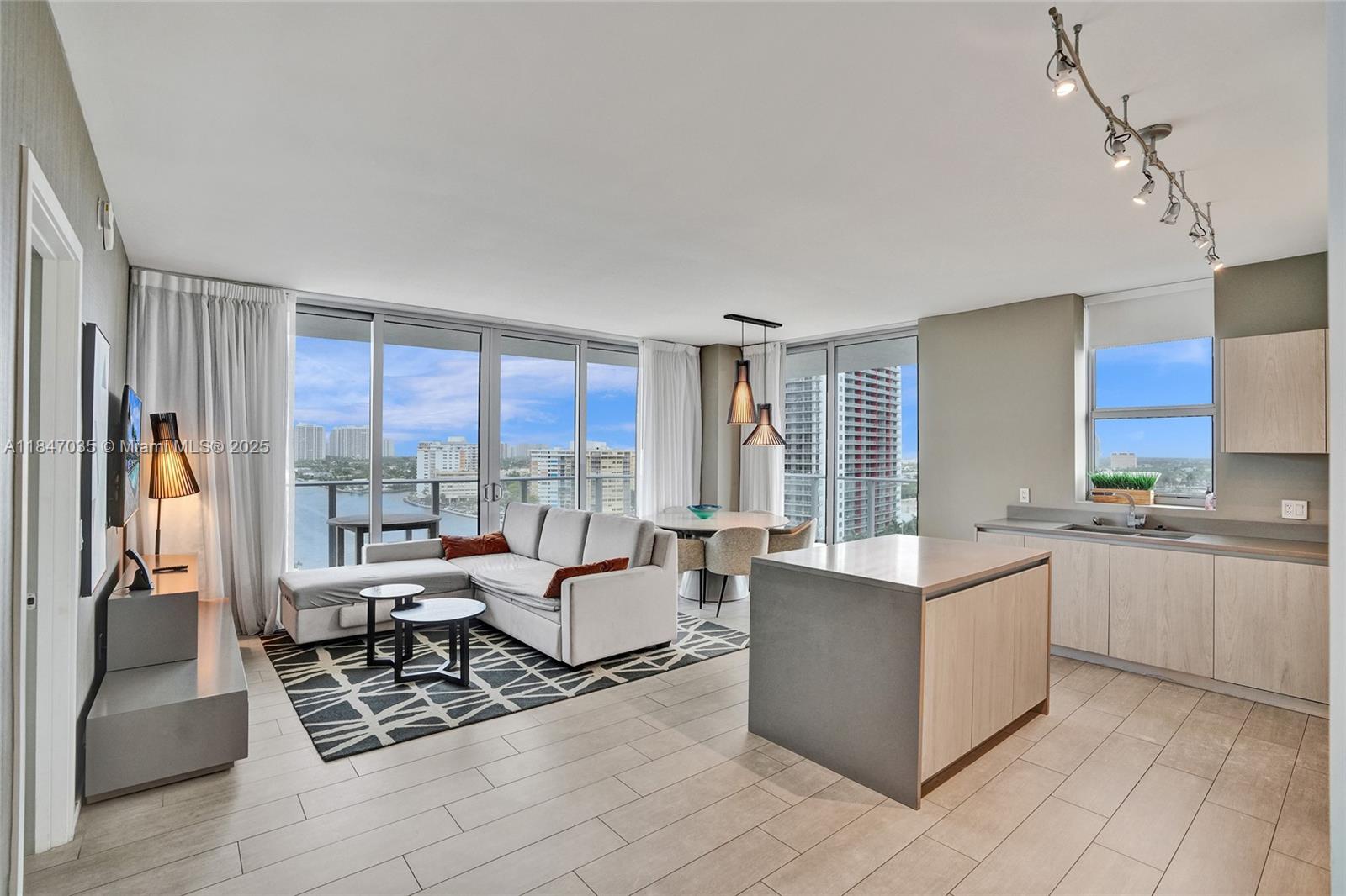 Exceptional Investment Opportunity at Hyde Beach House – No Rental Restrictions! Fully furnished and beautifully designed, this 3-bedroom, 2.5-bath residence offers breathtaking panoramic views of the Intracoastal and city skyline. Just steps from the beach, this unit is ideal as a luxurious second home or a high-performing short-term rental. Manage it yourself, choose a third-party company, or join the on-site hotel program. The spacious layout includes elegant finishes, sleek modern bathrooms, and a fully equipped kitchen.Hyde Beach House offers resort-style amenities, including a rooftop lounge, fitness center, tennis court, pool, and concierge services.Prime location, turnkey condition, and excellent income potential. Don’t miss this opportunity—schedule your private showing today.