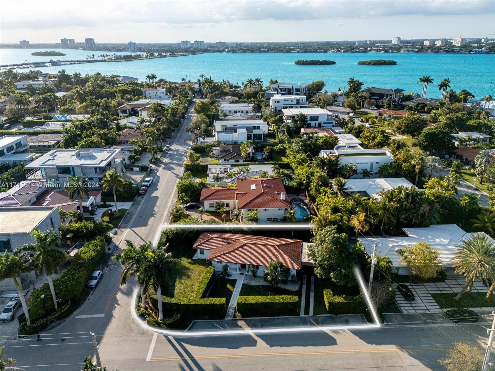 Property for Sale at 10110 E Broadview Dr, Bay Harbor Islands, Miami-Dade County, Florida - Bedrooms: 3 
Bathrooms: 3  - $3,400,000