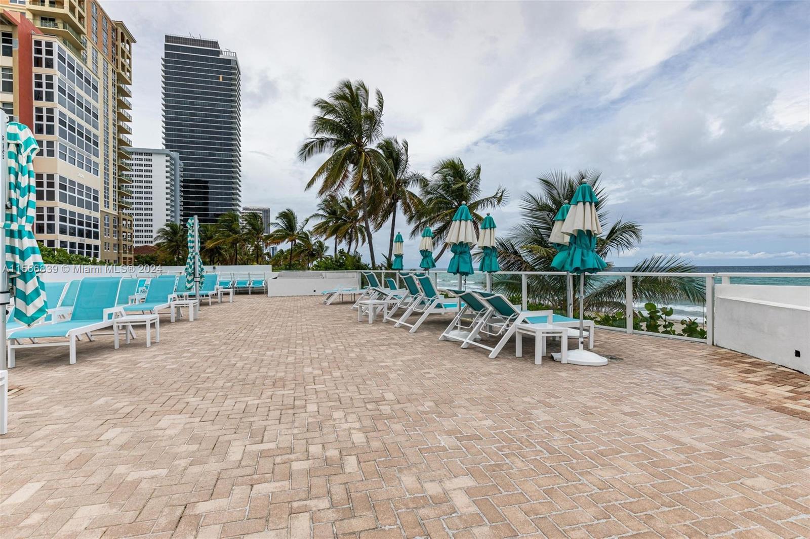 Spectacular completely remodeled apartment directly on the Ocean. Premium unit features large balcony with direct ocean views, completely remodeled kitchen, bathroom, new stainless steel appliances, and tile floors plus one parking spot. Cable, gas and water, sewer and trash are included in the rent. For showing instructions, please call listing agent - set up showing request as well.