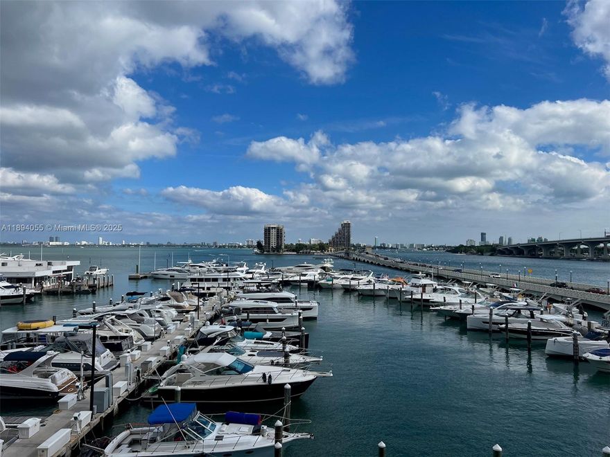 Enjoy stunning Biscayne Bay and marina views from this beautifully renovated studio at the iconic Venetia. Featuring a modern open layout, new kitchen with quartz countertops and stainless-steel appliances, and a sleek bathroom with contemporary finishes. Relax on your private balcony and take in the water views. Resort-style amenities include a bayfront pool (under renovation), gym, marina, and 24-hour concierge—just minutes from Downtown, Wynwood, and Miami Beach.