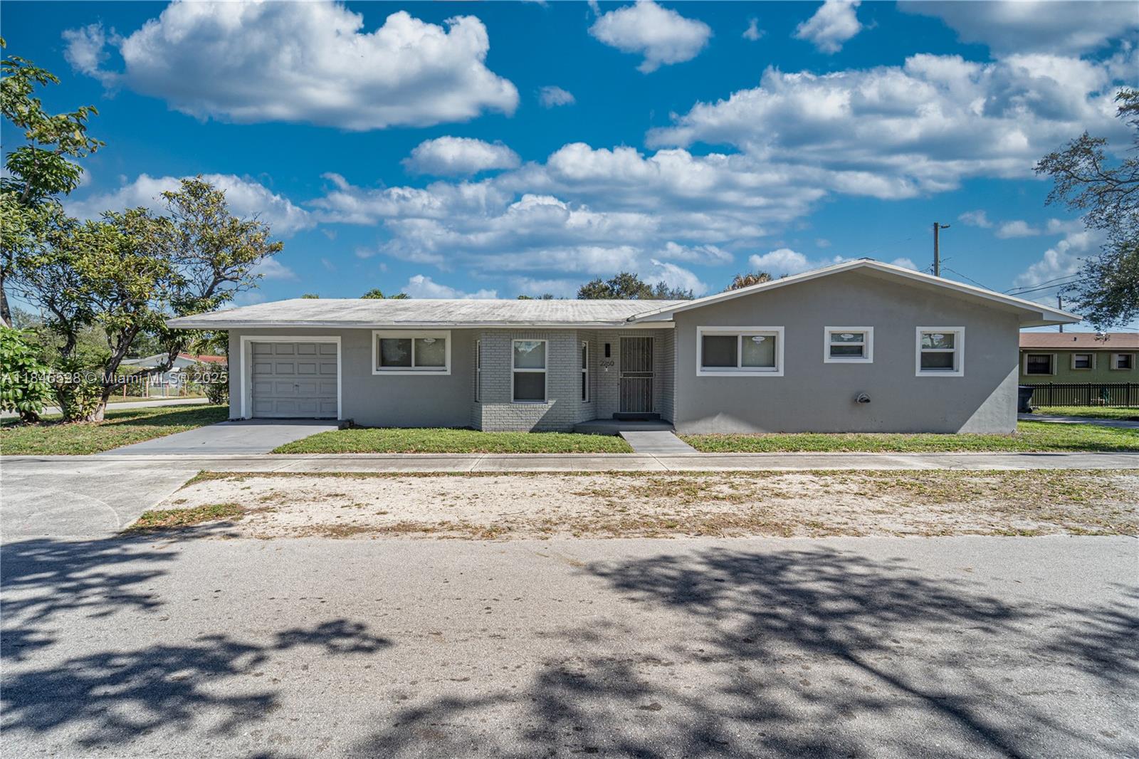This beautifully renovated home offers 1,874 square feet of living space plus a one-car garage. Featuring a brand-new air conditioning system and ducts, a modern kitchen, updated bathrooms, spacious bedrooms with ample closet space, hurricane impact windows, a walk-in closet in the primary bedroom, and a separate laundry room. Conveniently located just 3 miles from Fort Lauderdale Airport, 1.5 miles from Dania Pointe—with excellent shopping, dining, and entertainment options—and only 5 miles from Hollywood Beach, this home is ideal for comfortable living and offers exceptional convenience for renters seeking a prime location.