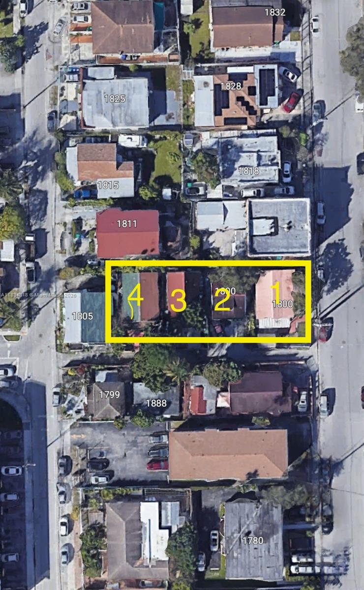 Rare opportunity to acquire a portfolio of four single-family homes—starting (SQFT 8900) with 1800 SW 3rd St—strategically located in the heart of Miami. Each home is listed individually and offers exceptional value in price, location, and future potential. Two of the homes have already been remodeled, and the seller is open to remodeling the others or negotiating terms. Zoned for multi-family or mixed-use, these properties are ideal for developers or investors targeting high ROI. A flexible investment in one of Miami’s fastest-growing and most dynamic areas.