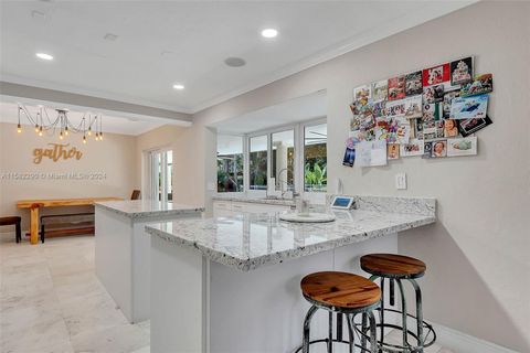 A home in Coral Gables