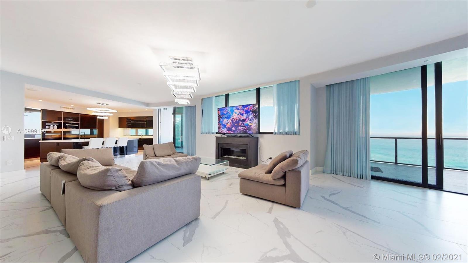 18555 COLLINS AVENUE COND - Residential