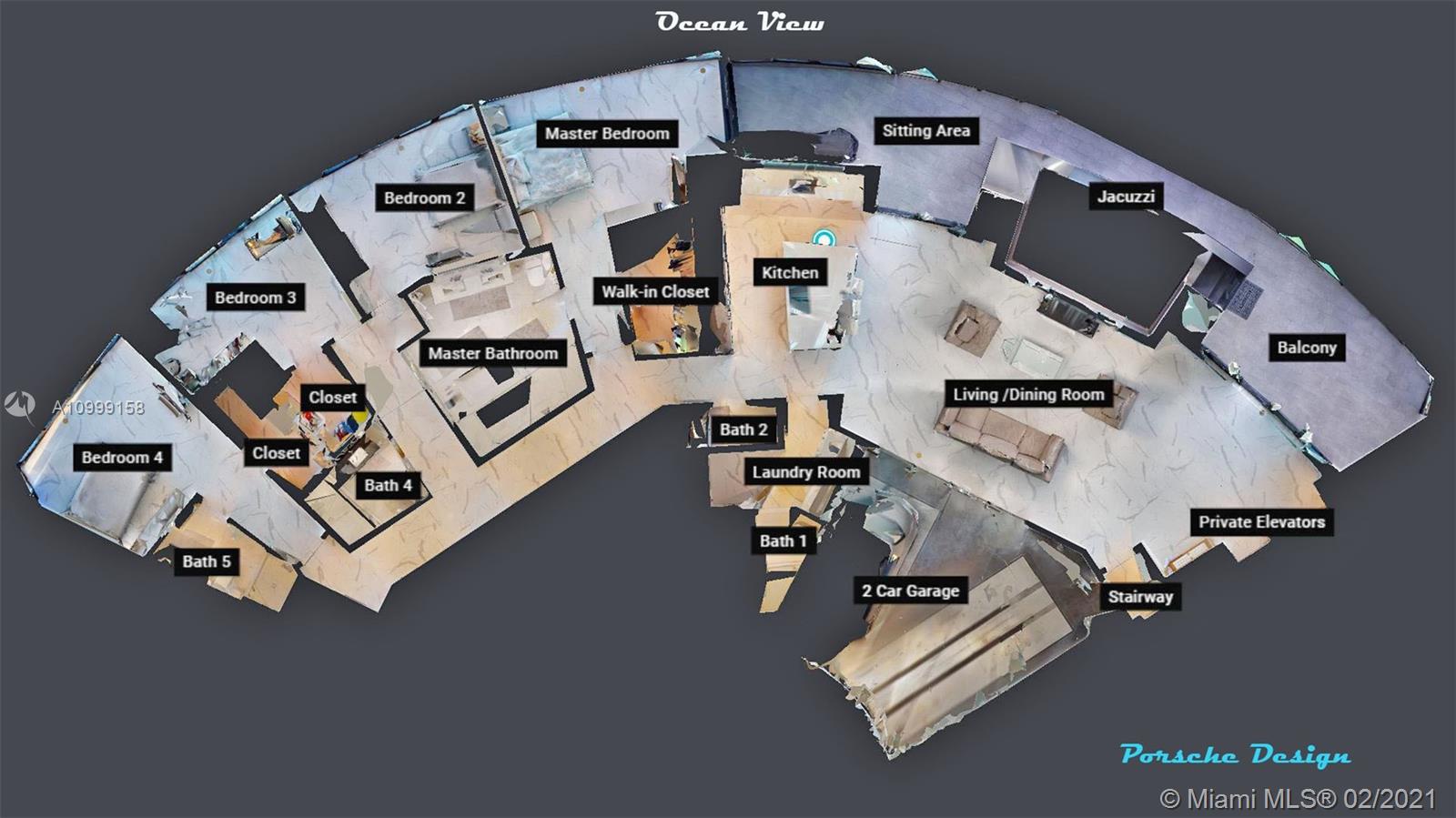 18555 COLLINS AVENUE COND - Residential