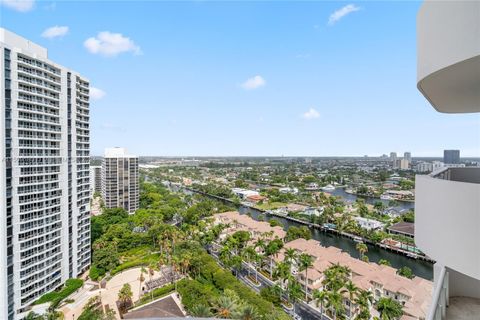 A home in Aventura