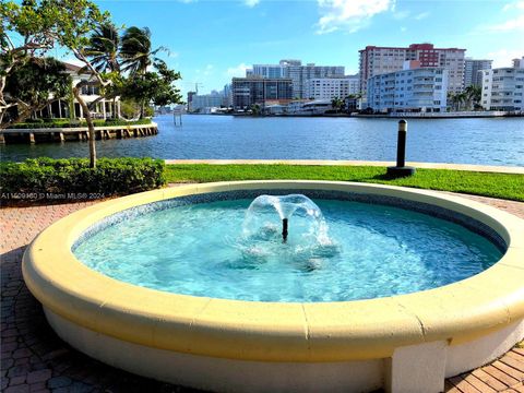 A home in Aventura