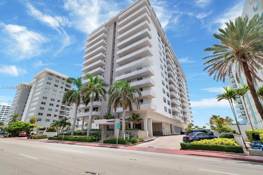 OCEANFRONT 2 BEDROOMS 2 BATHS, 1,285 SQ FT PLUS BALCONY!!!NEW IMPACT WINDOWS!!!
BUILDING IS IN THE PROCESS OF INSTALLING GLASS RAILINGS IN BALCONIES.
BUILDING OFFERS POOL , 24 HOURS SECURITY, PARTY ROOM,ON SITE MANAGEMENT.
ASSESSMENT WILL BE PAID BY OWNER AT CLOSING.