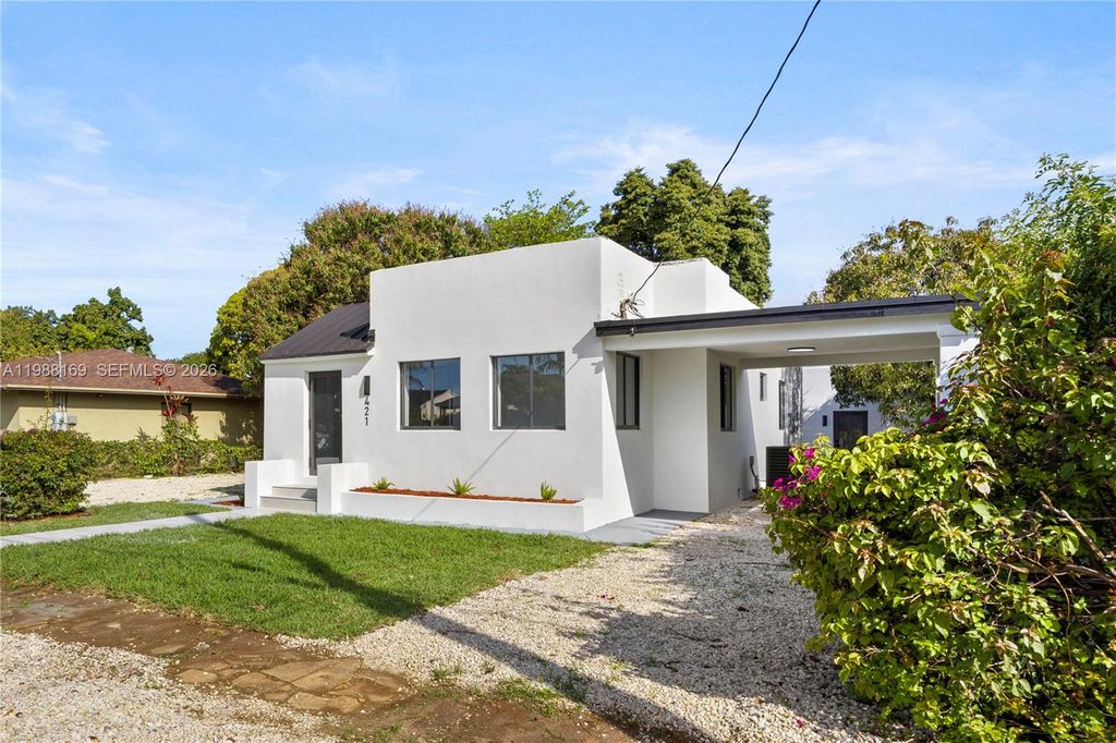 Photo of 421 NW 81st St, Miami, FL 33150 (MLS # A11988169)