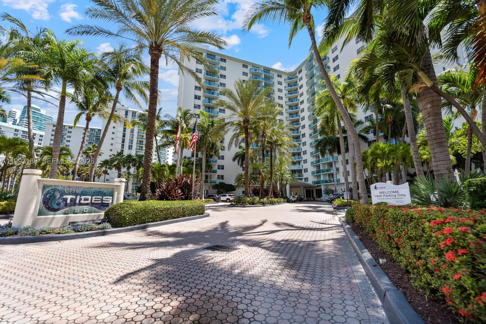 TIDES ON HOLLYWOOD BEACH - Residential