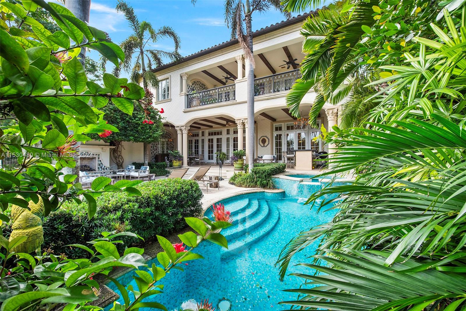 Property for Sale at 6915 Valencia Dr, Fisher Island, Miami-Dade County, Florida - Bedrooms: 6 
Bathrooms: 9  - $27,995,000