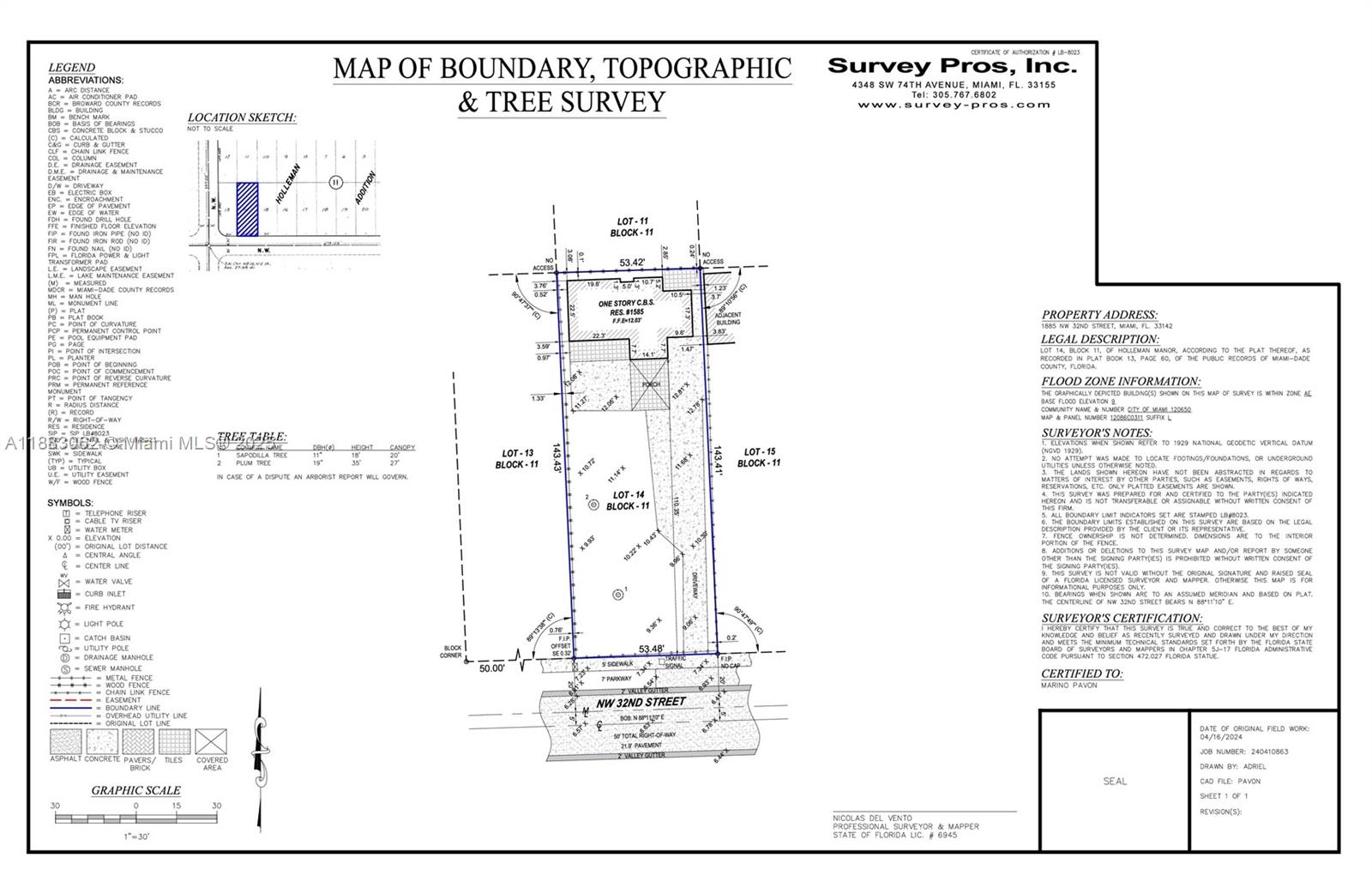 HOLLEMAN MANOR ADDN - Land