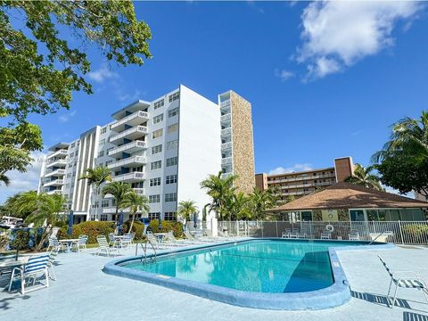 A home in Hallandale Beach