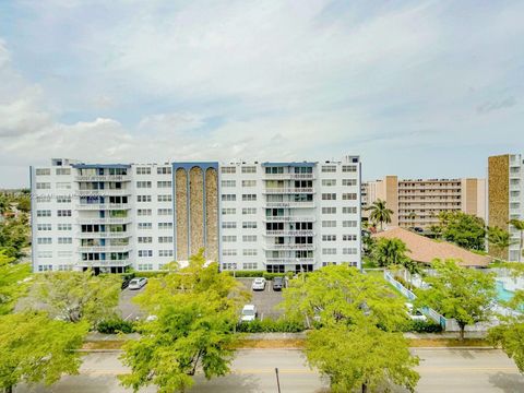 A home in Hallandale Beach