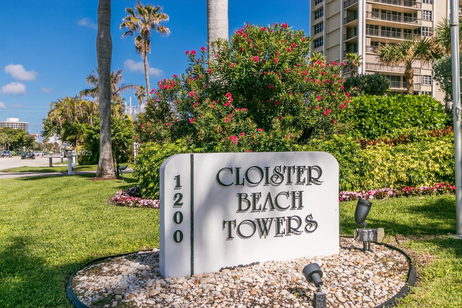 CLOISTER BEACH TOWERS CON - Residential