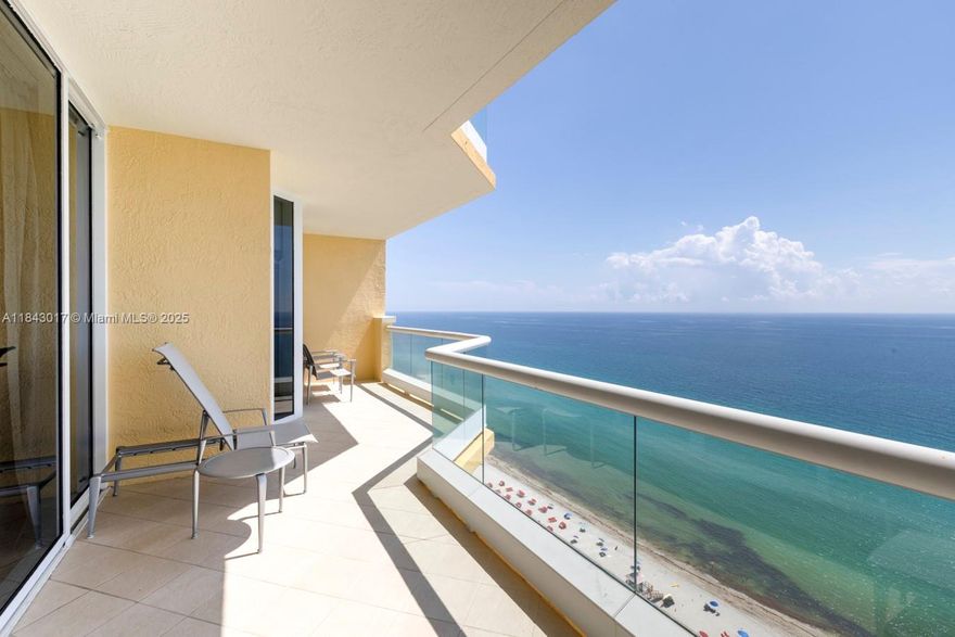 Experience luxury living at the exclusive Acqualina Resort & Residences! This 2 Bed / 2 Bath condo-hotel unit offers direct ocean views and access to unmatched five-star, five-diamond resort amenities. Enjoy hassle-free ownership with a professionally managed rental program offering excellent income potential when not in use. Unit features high-end finishes, spacious layout, and elegant décor. Owners have full access to resort amenities including: 3 oceanfront pools, Acqualina Spa by ESPA, Il Mulino New York and 2 additional on-site restaurants. State-of-the-art fitness center, Full-service salon, Children's program & more. Perfect for investors and seasonal users alike. Inquire for financials and rental performance.