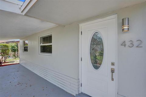 A home in Deerfield Beach