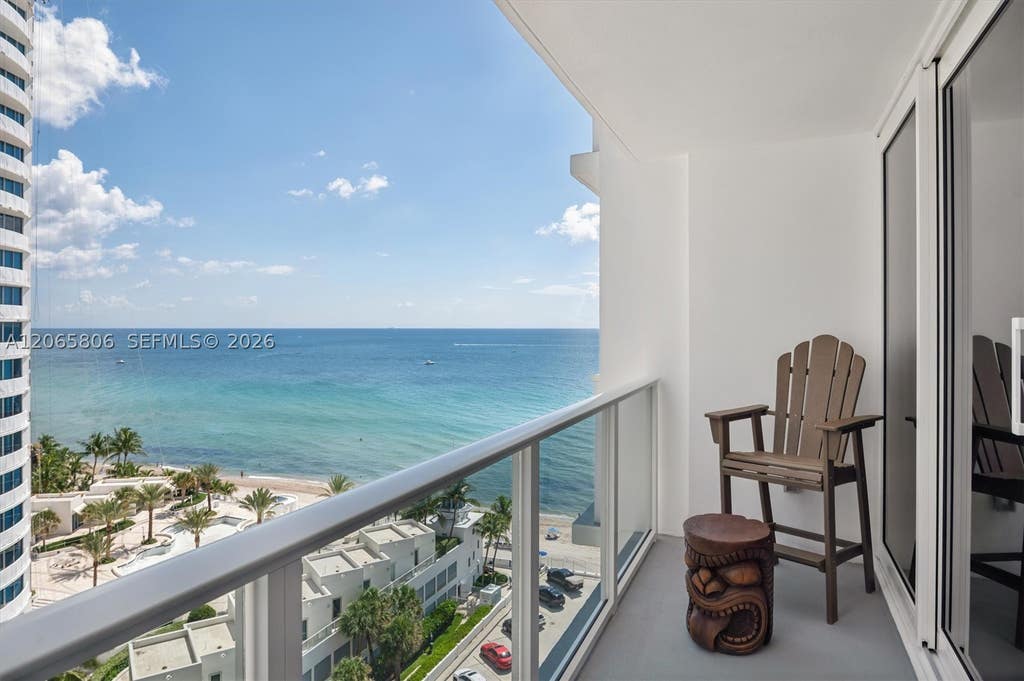Photo of 3505 S Ocean Dr #1208, Hollywood, FL 33019 (MLS # A12065806)