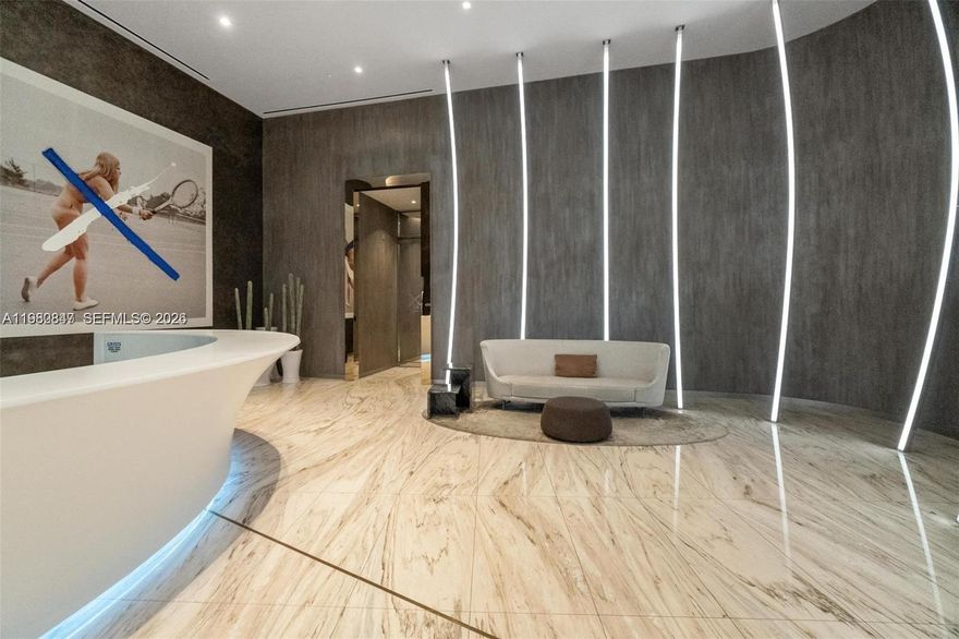 Beautiful 1 bedroom apartment featuring 1 full bathroom and 1 half bath. This unit includes 1 valet parking space and private storage unit. Ideally located in an incredible area, close to top dining, shopping and entertainment.