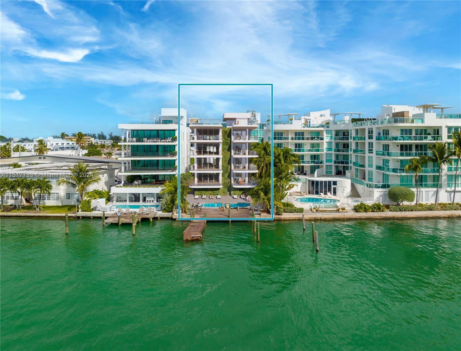 Property for Sale at 1920 Bay Dr, Miami Beach, Miami-Dade County, Florida - Bedrooms: 4 
Bathrooms: 4  - $5,500,000