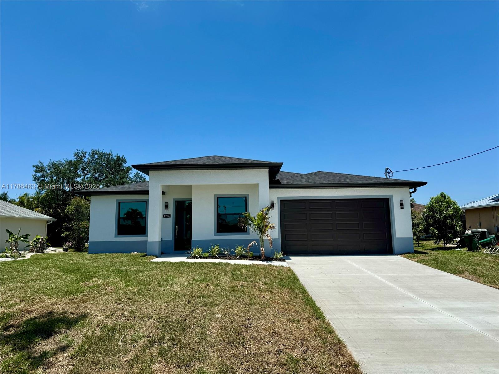 Property for Sale at 1236 Nw 25th Pl, Cape Coral, Lee County, Florida - Bedrooms: 4 
Bathrooms: 2  - $430,000