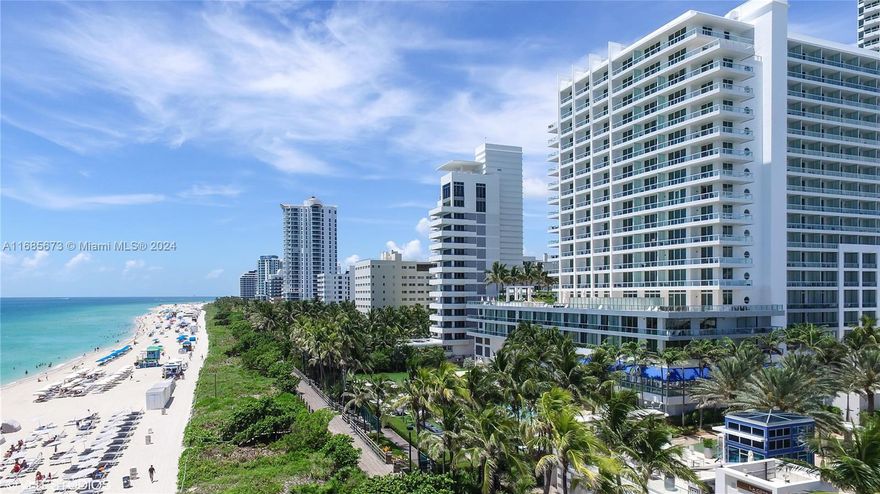 Beautiful Jr Suite w/ocean & pool views at the Fontainebleau III. Enjoy full service, vacation-style living in a furnished turnkey unit with king bed, sleeper sofa & more. Enroll in hotel rental program & receive income while away! The Fontainebleau Resort offers luxury amenities on 22 oceanfront acres including award-winning restaurants, LIV night club, Lapis spa & state-of-the-art fitness center. Maintenance includes: AC, local calls, electricity, valet + daily free breakfast in the owner’s lounge. Click the virtual tour link to see video of property & contact me directly for more info.
