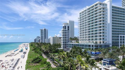 A home in Miami Beach