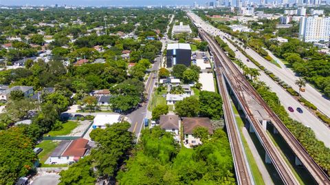 A home in Miami